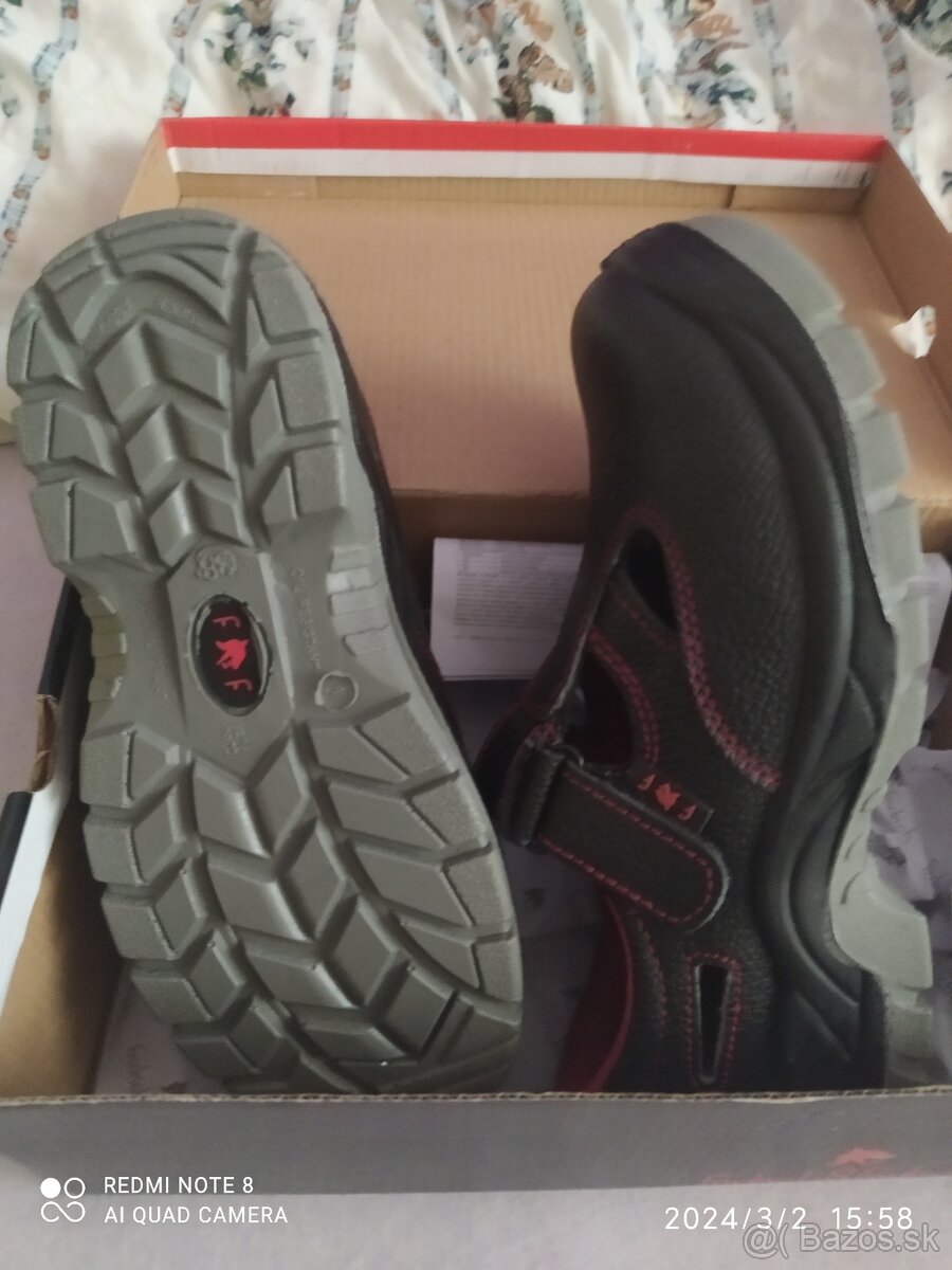 Pracovné topánky rôzne - 7