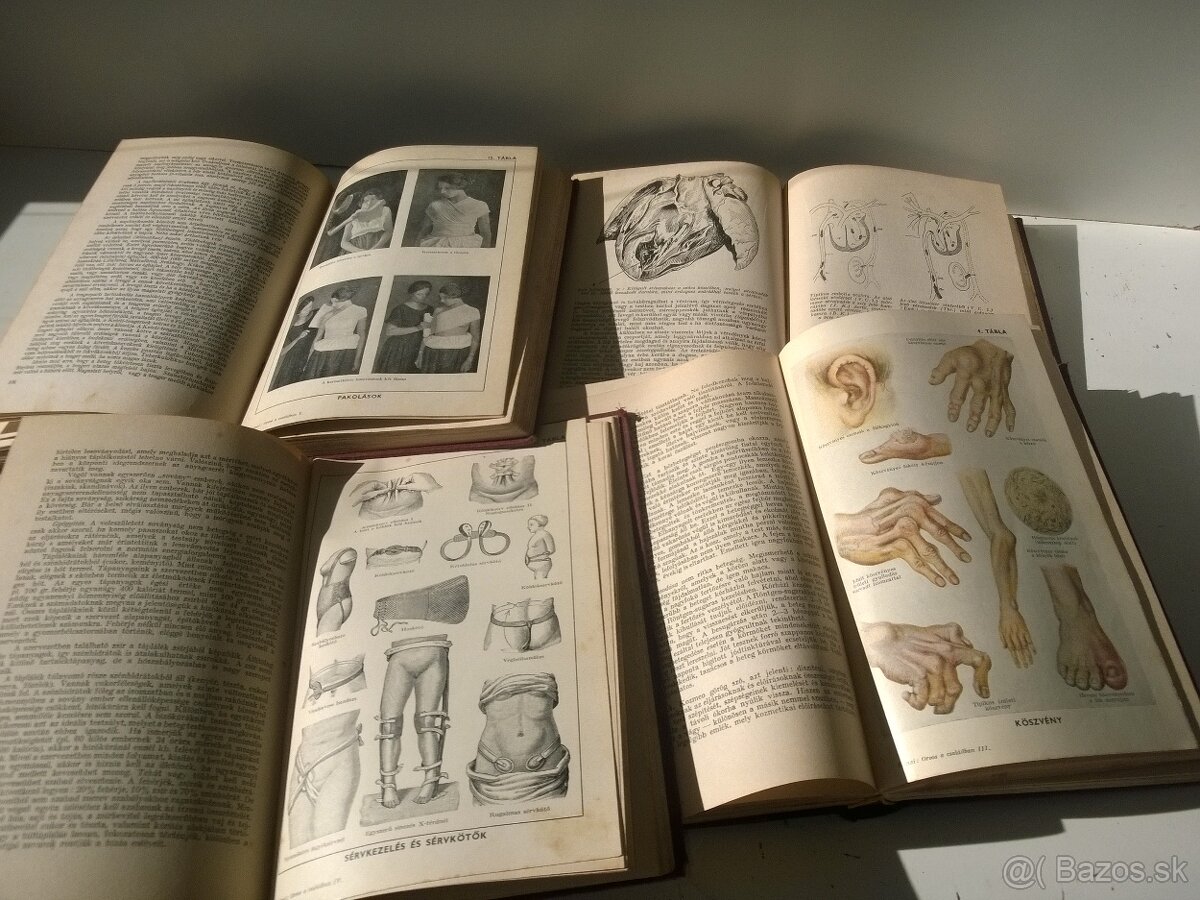 staré knihy- medicína - 7