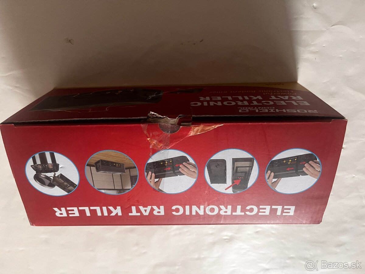 ROSHIELD Elektrická pasca na potkany a myši - 7