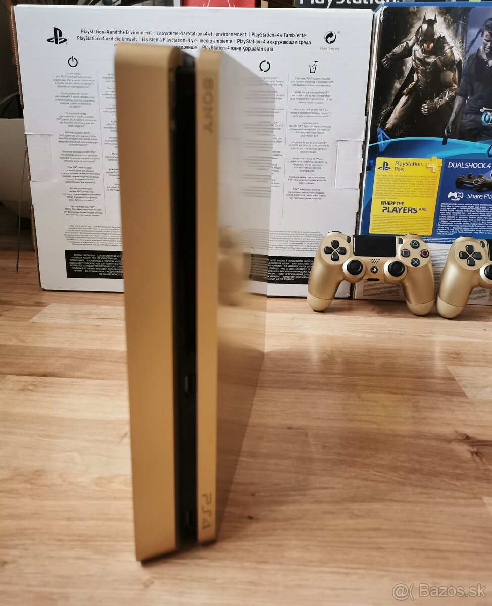 PS4 Slim 500GB Gold Edition - 7