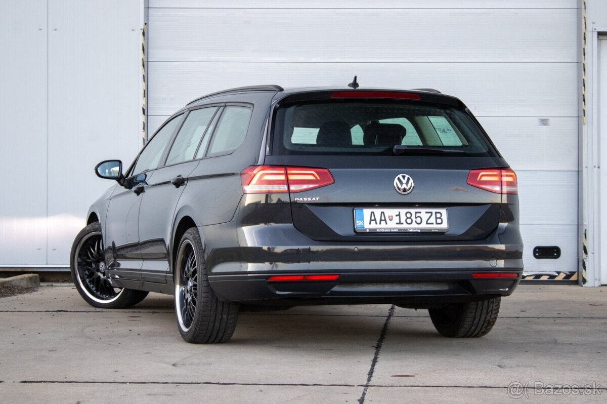 Volkswagen Passat Variant 2.0 TDI 2018 manuál - 7