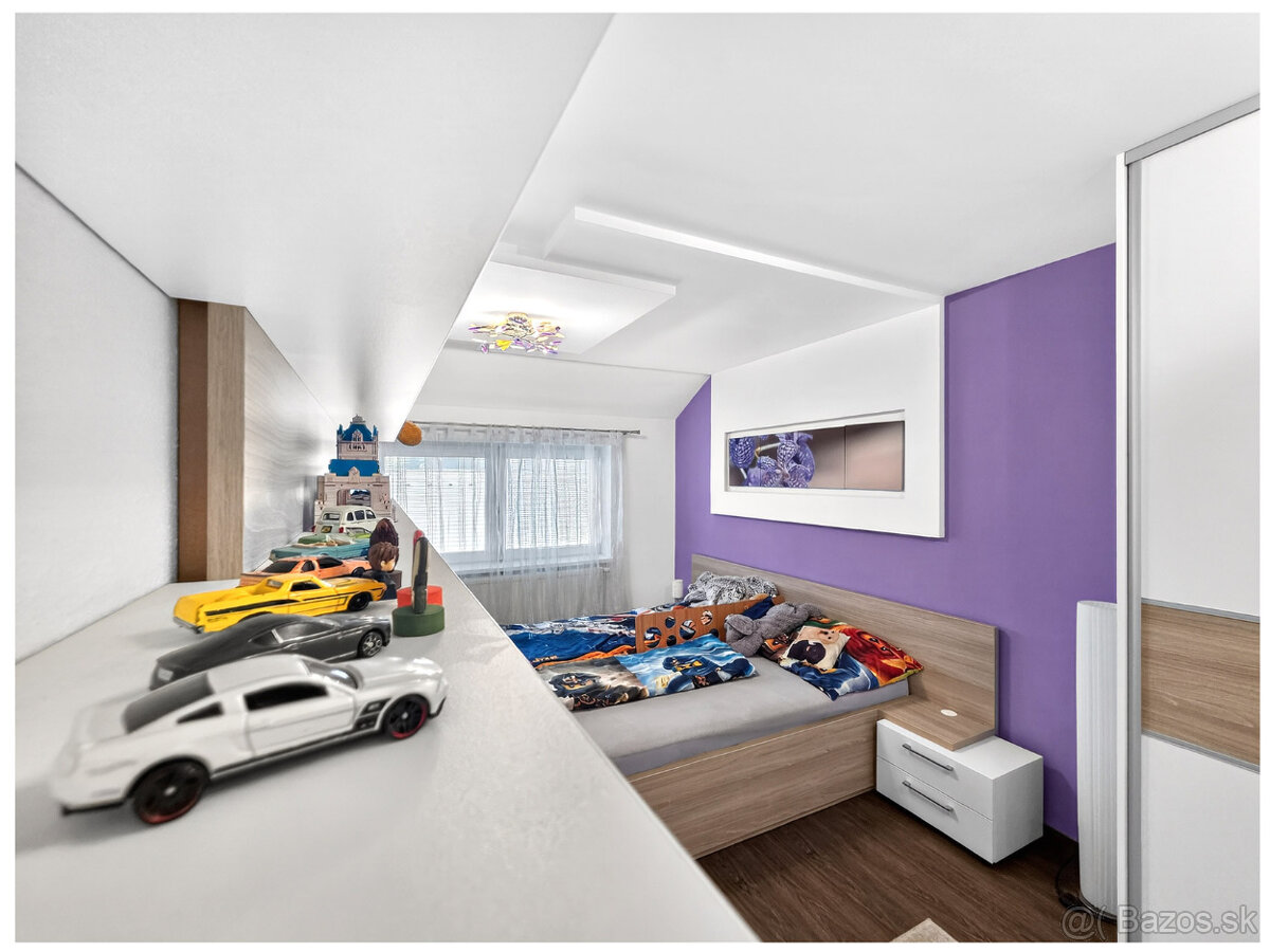 MEZONET / BLÍZKE CENTRUM / BB / prenájom / 83m2 / BALKÓN / - 7