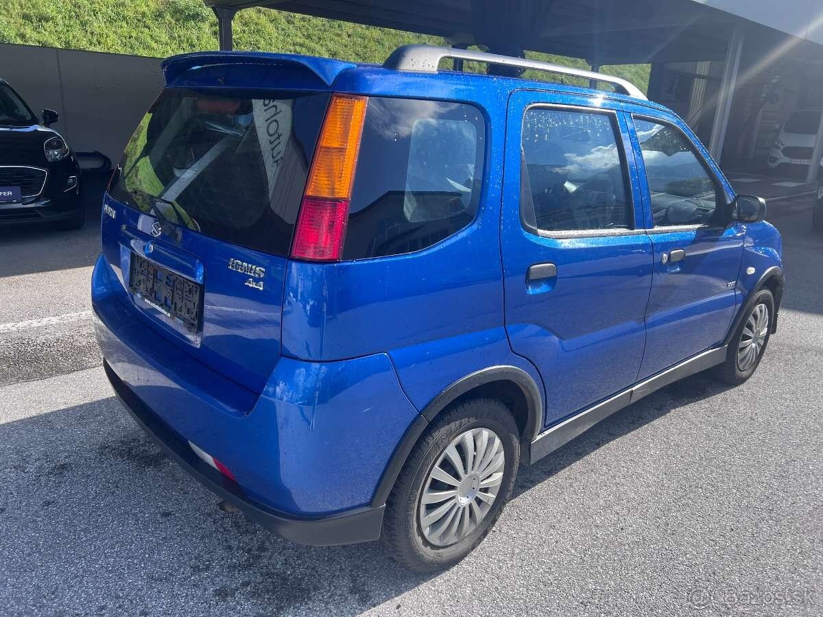 suzuki ignis 1.3i rok 2005 šeda farba modrá, strieborná - 7