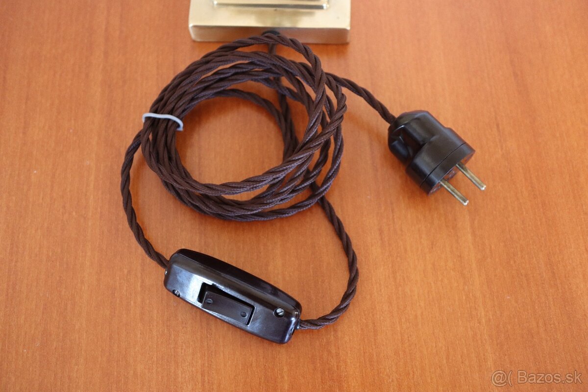 Starožitná stolová lampa. - 7