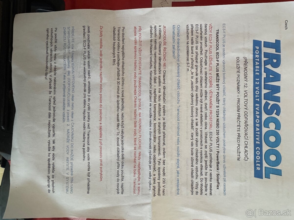 Mobilna klima do auta - 7