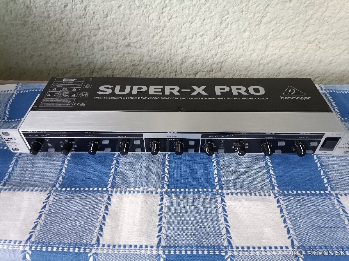 Výkonový case zosilnovače 2x600 + 2x300 W - 7