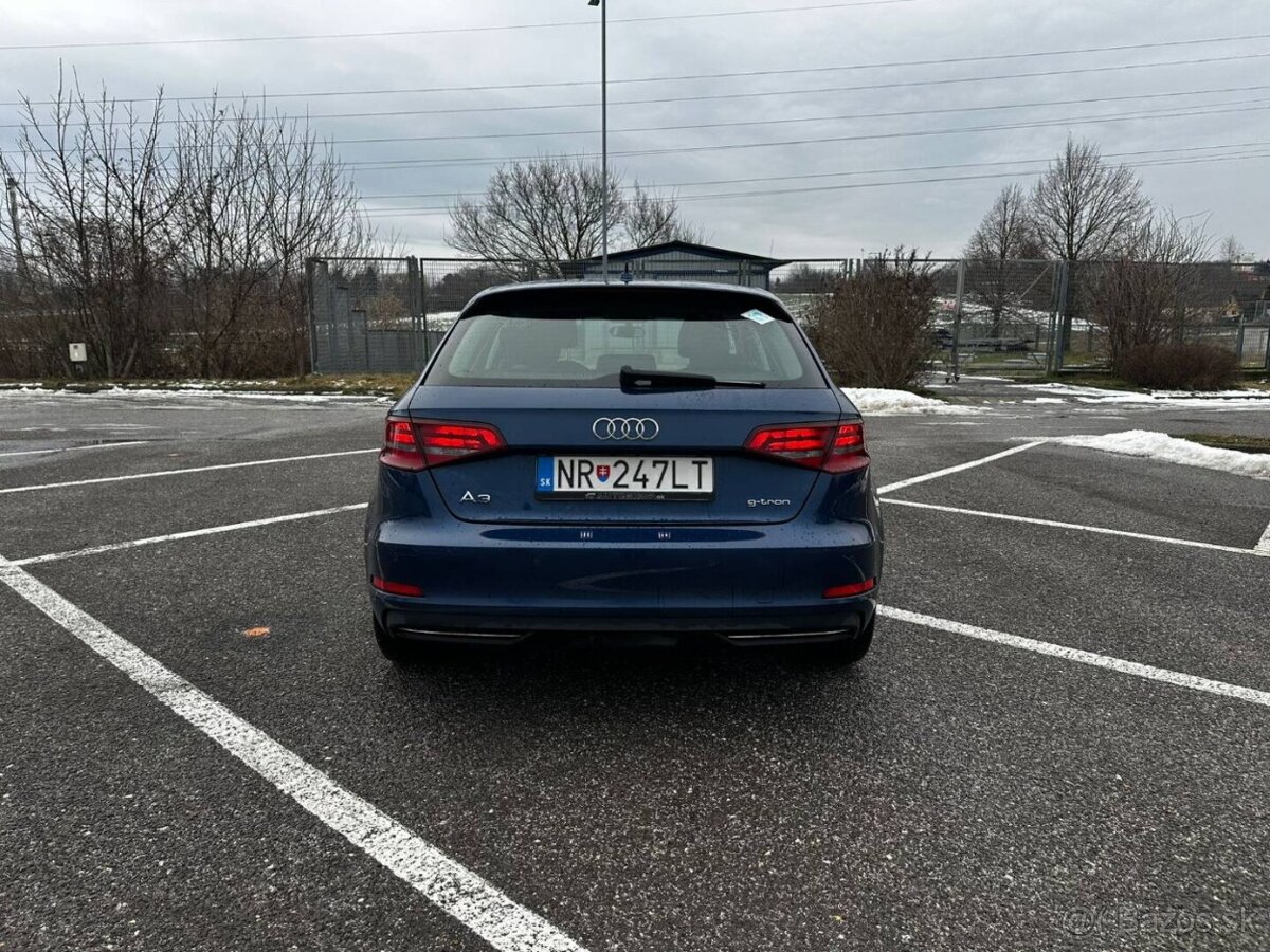 Audi A3 Sportback g-tron S tronic - 7