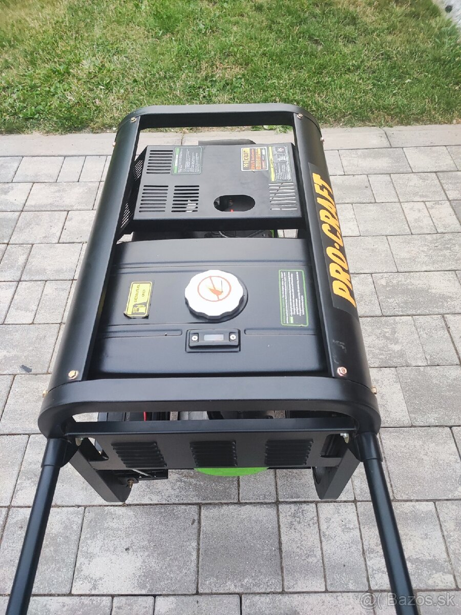 Elektrocentrála Pro Craft 6 kw - 7