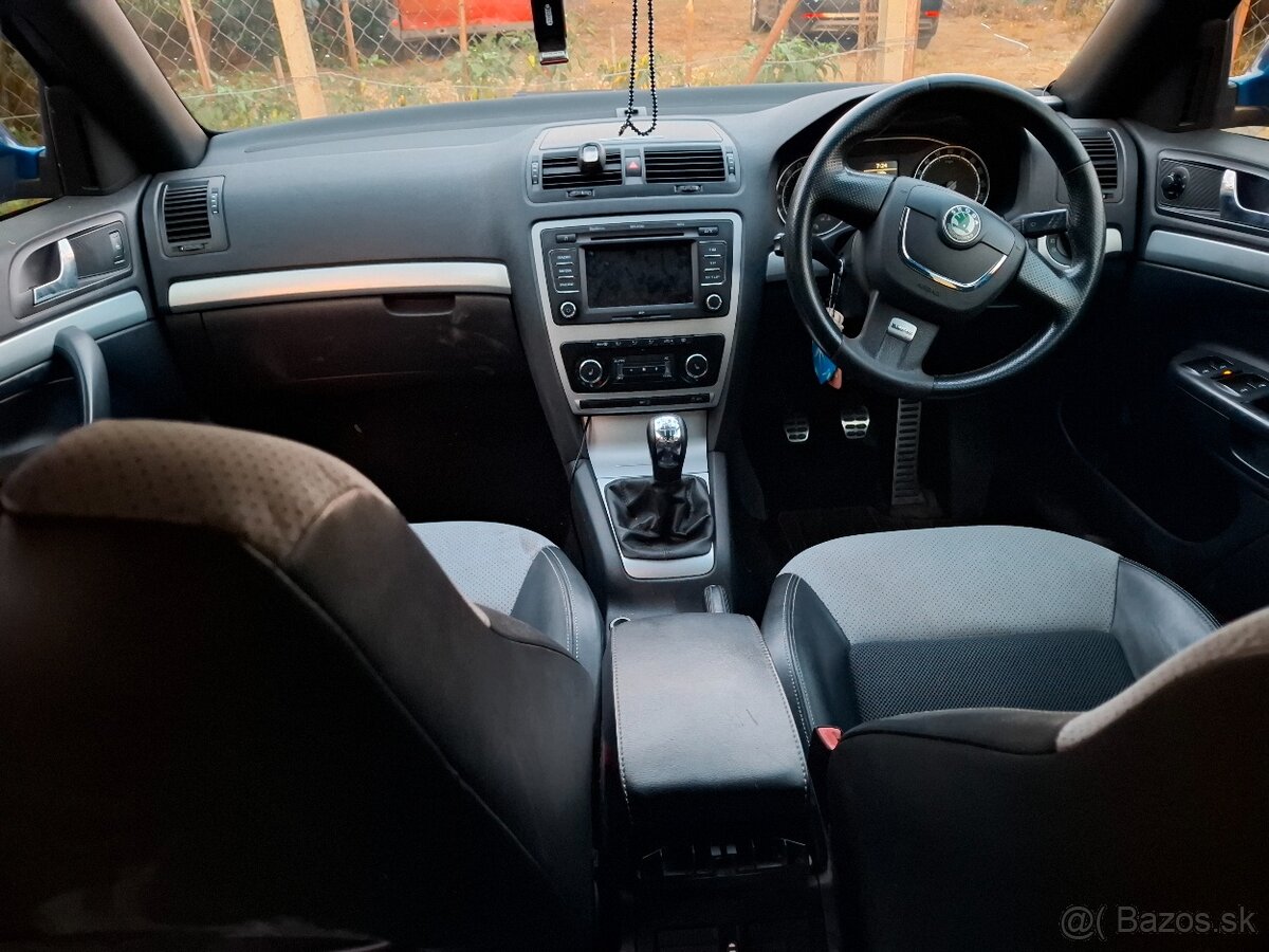 Skoda Octavia 2 facelift Rs 2.0 tdi Cr - 7
