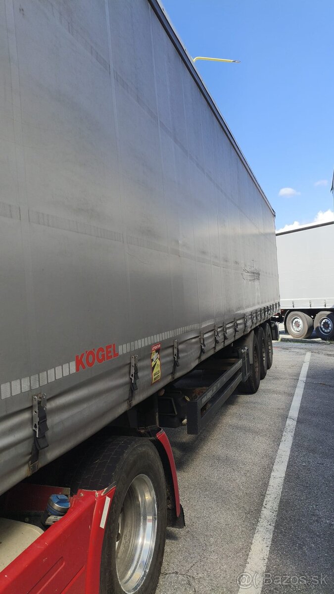 Scania R490 + Kogel Mulda light náves - 7