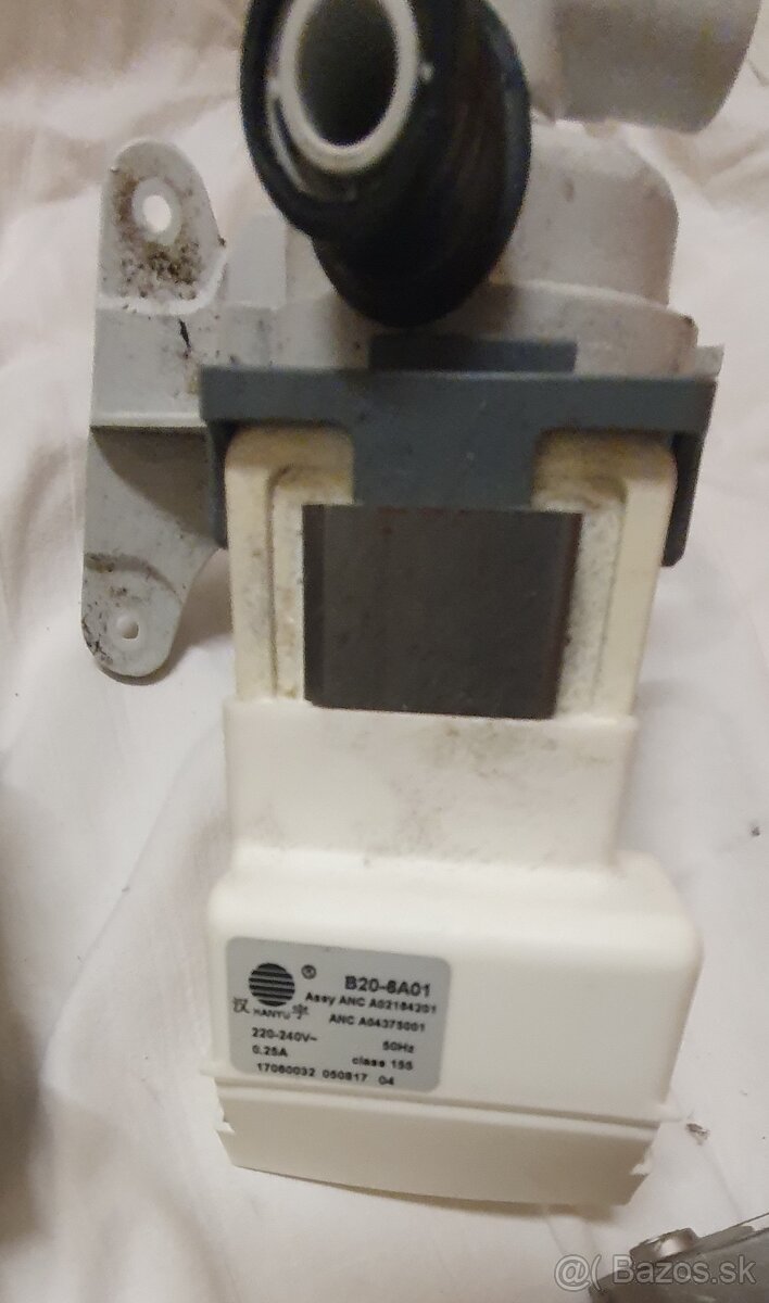 práčka AEG LTX7E273C - rôzne diely - 7