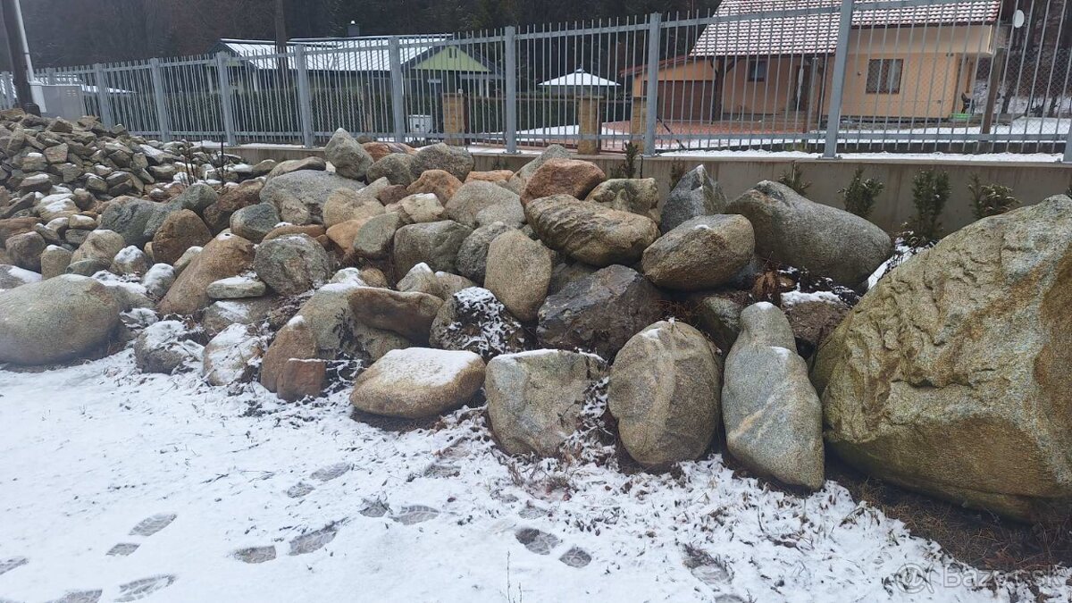 Okrasné kamene Žula - 7