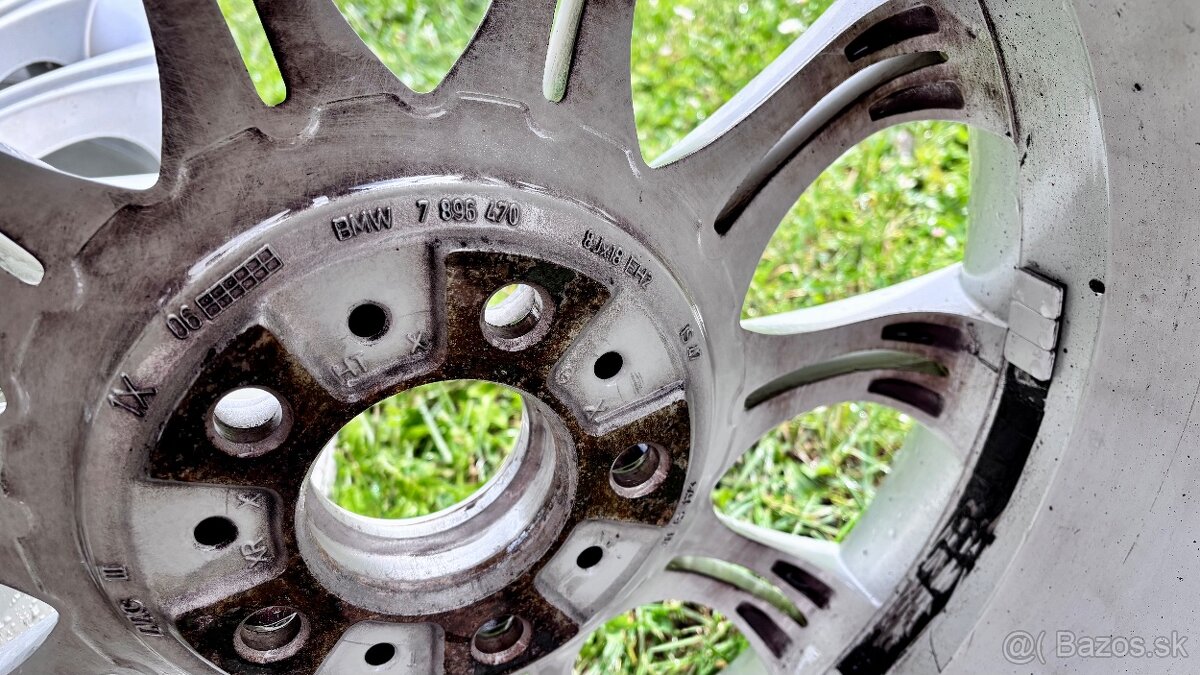 BMW Styling 135 5x120 R18 - 2x 18x8 ET47 2x 18x8.5 ET50 - 7