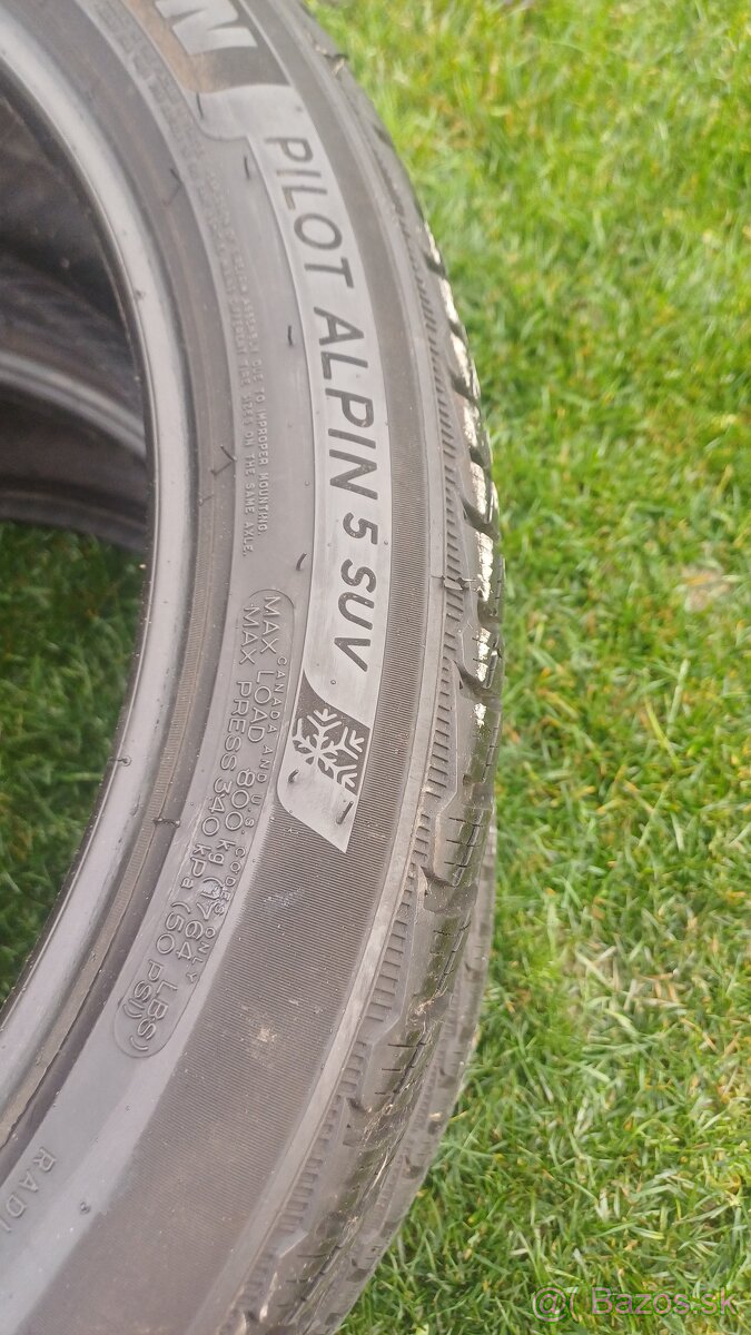 235/45 r20 zimné pneumatiky, Michelin - 7