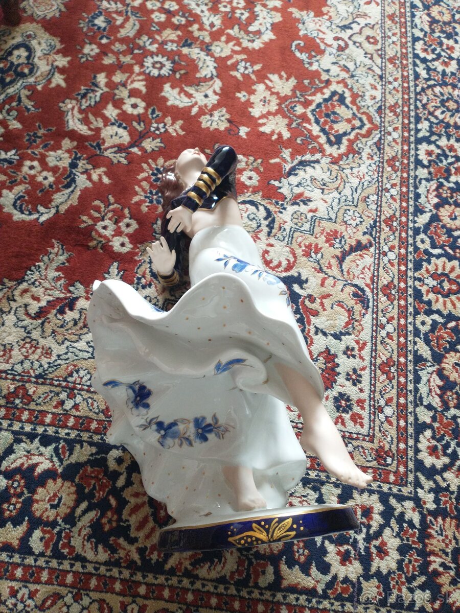 Royal Dux veľká tanečnica - 7