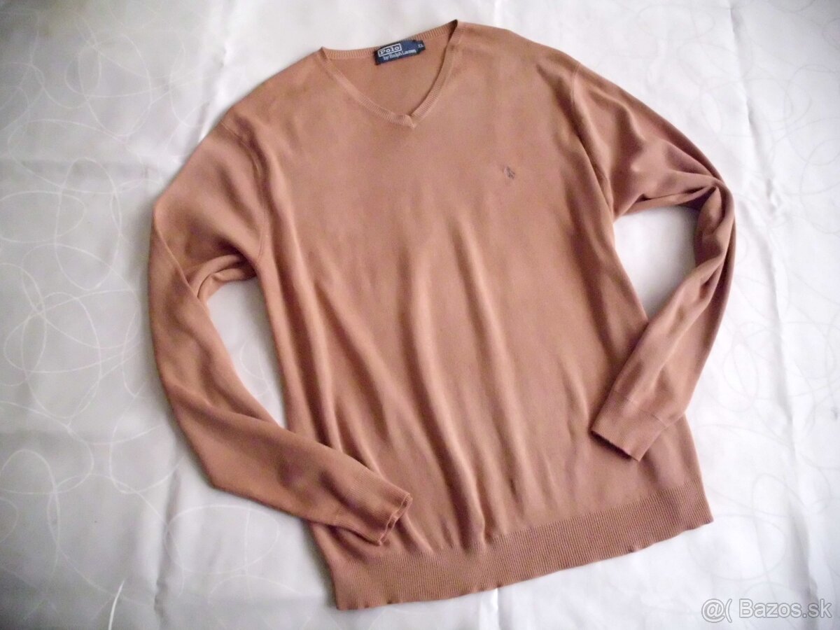 Ralph Lauren pánsky sveter bavlna XL-2XL - 7