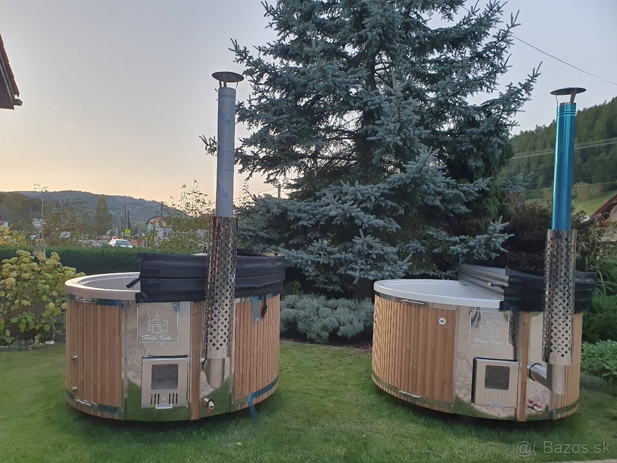 Okrúhla akrylátová vírivka ECO - 7