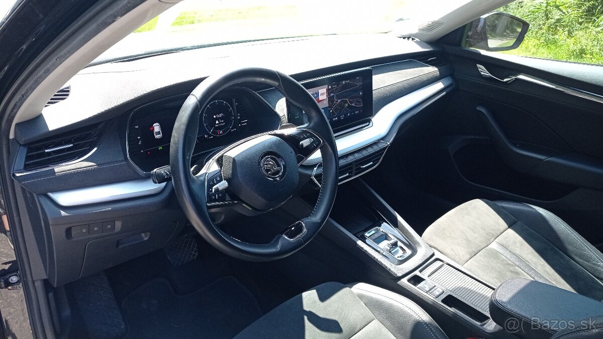 Škoda Octavia, 2,0 TDi Style 110KW, Navi,Kůže, odpočet DPH - 7