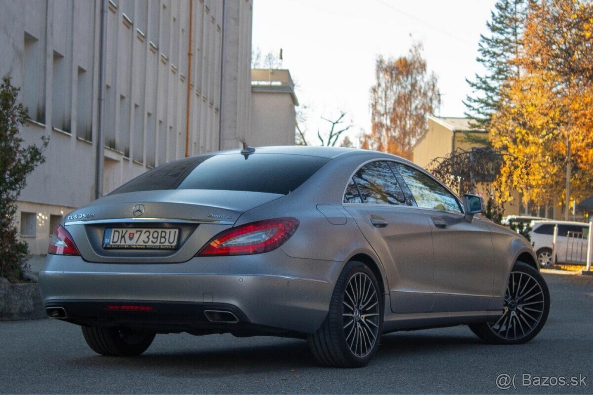 Mercedes CLS 350d 4Matic - 7