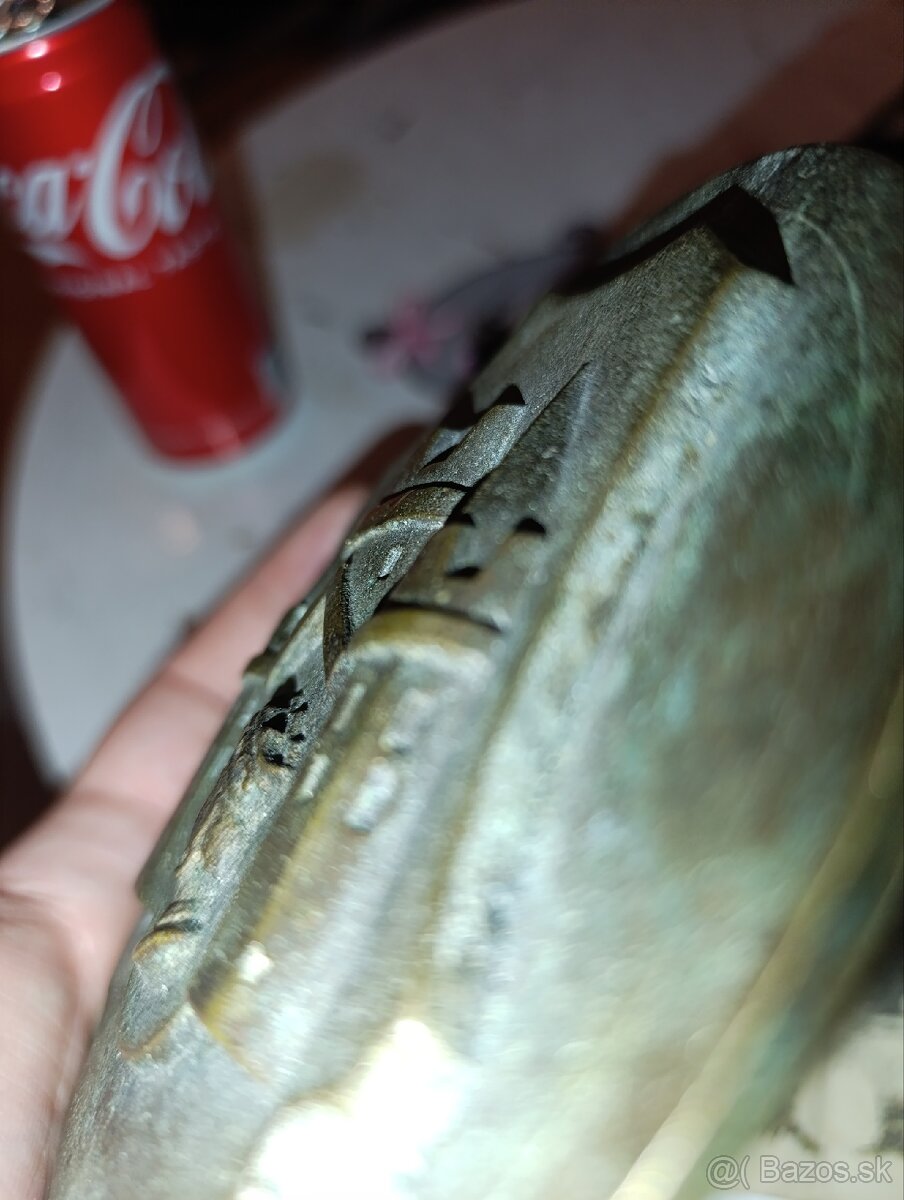 Starý bronzový odliatok (1900–1950) - 7