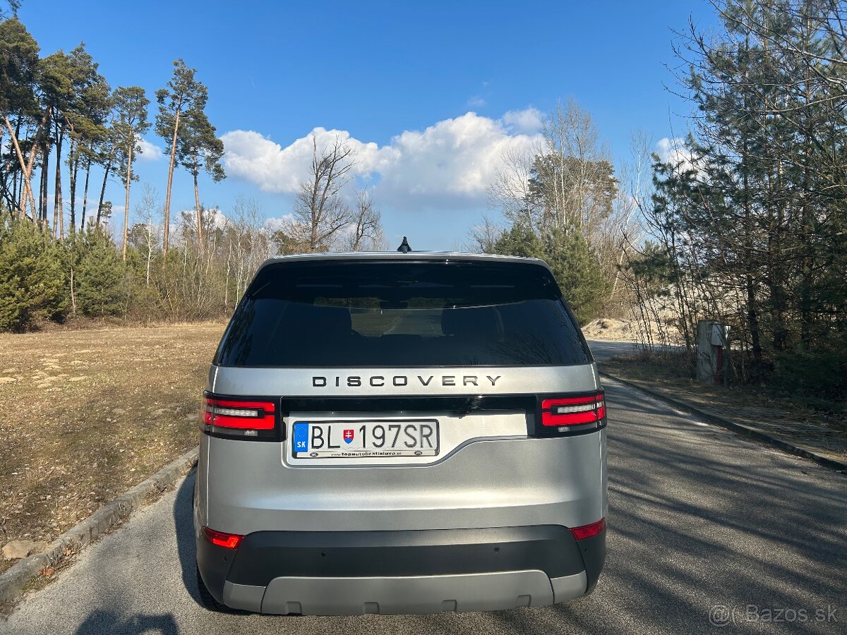 Predám Land Rover Discovery 5 - 7