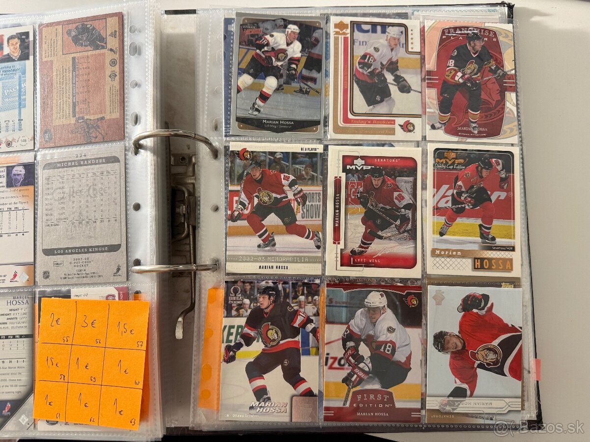 NHL karty - Slovaci - 7