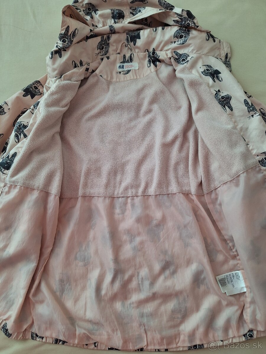H&M prechodna bundicka v.140 - 7