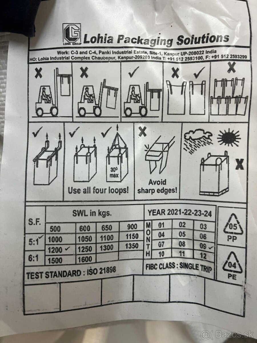 big bag , vrece , vak - 7