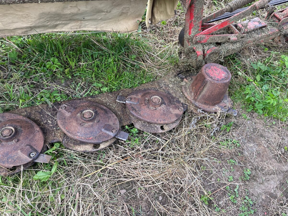 Disková kosa 2,4m - 7