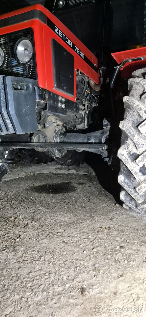 ponúkam zetor 7245 motor 7701 - 7