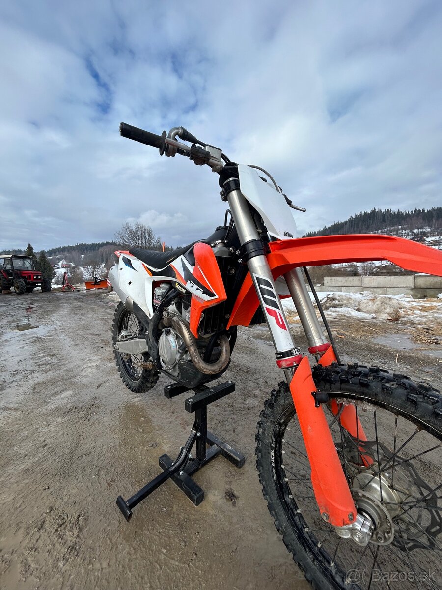 Ktm sxf 250 - 7