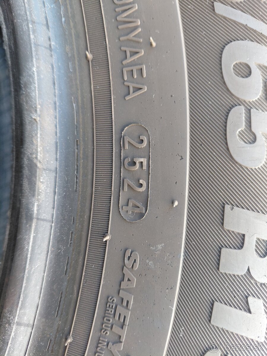 4x letne Kumho 185/65R15 - 7