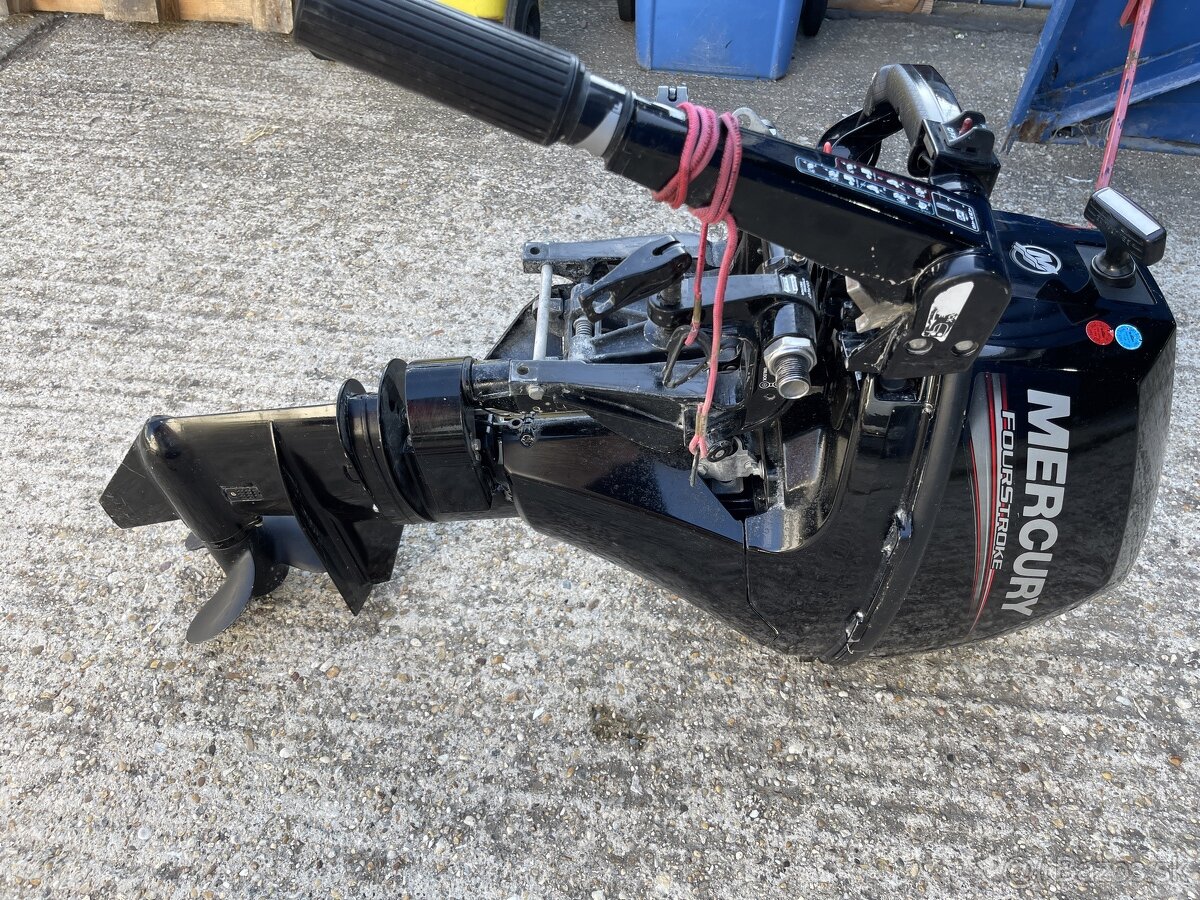 Mercury marine F9,9M - 7