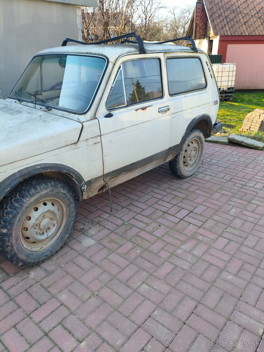 Lada Niva 1.6 - 7