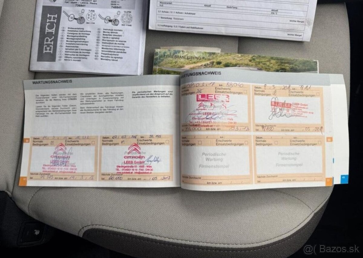 Citroën Berlingo 1.6 HDi Multispace nafta manuál 84 kw - 7