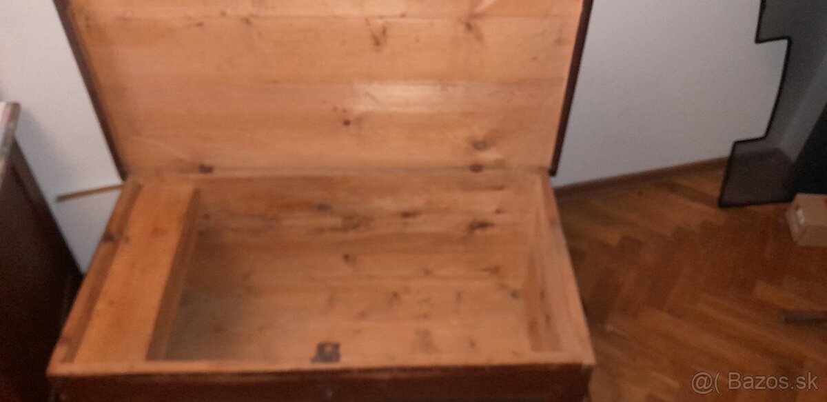 Malovaná truhlica Liptov - 7