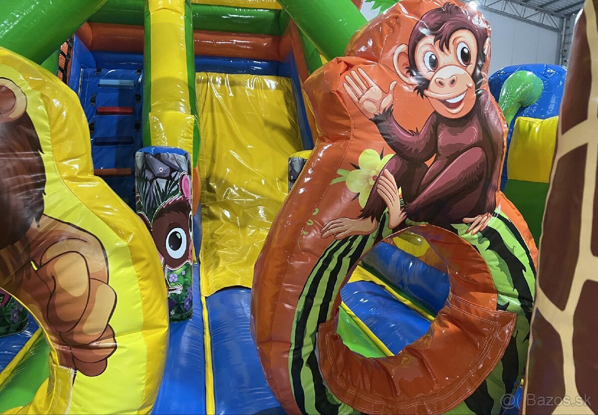 Nafukovacie kombo LEO Park - 7