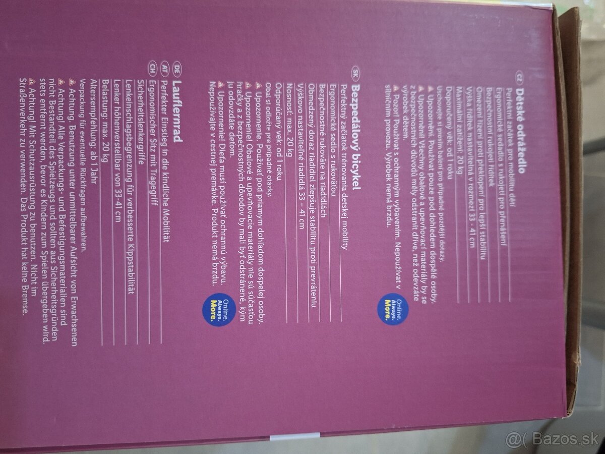 Detské odrážadlo - 7