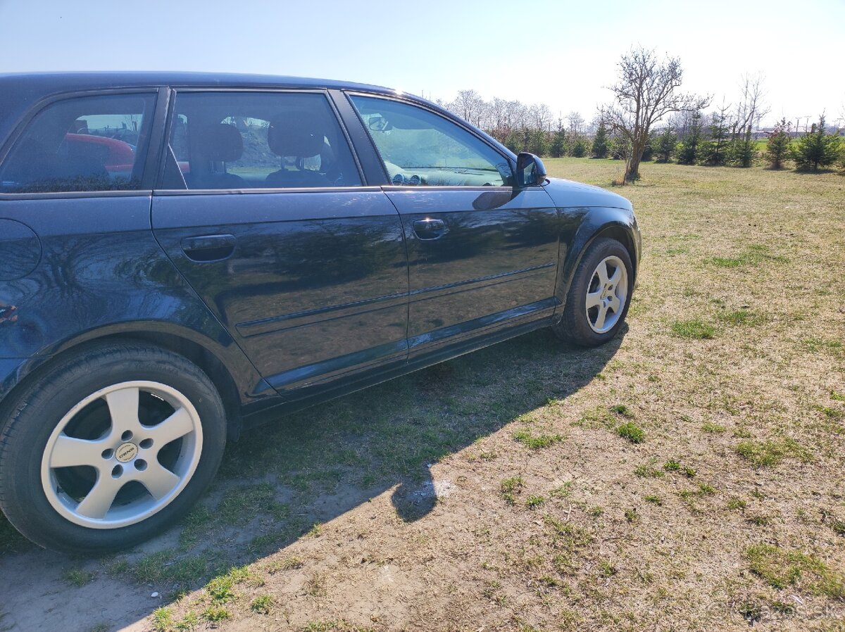 Audi A3 1.6i BSE DSG7 2008 – celok / na diely - 7