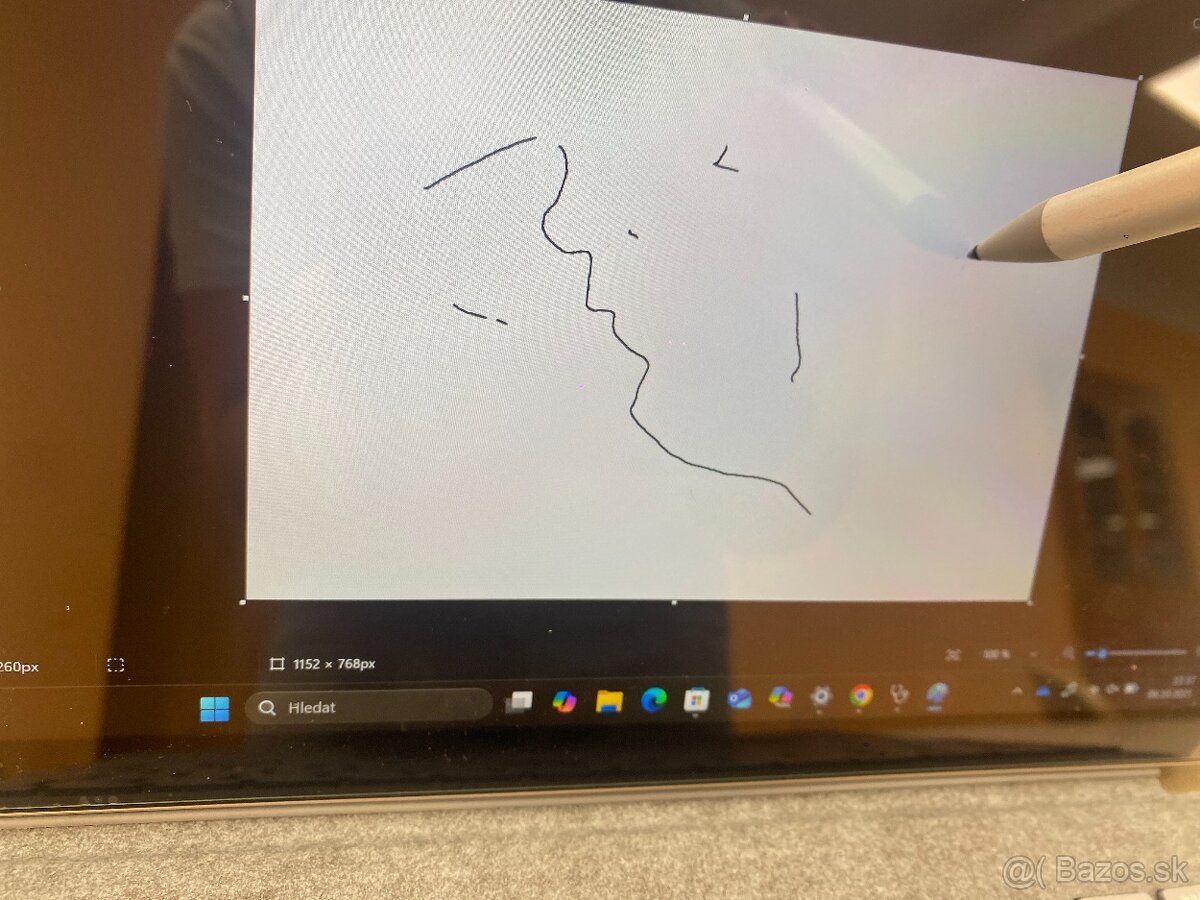 Surface GO 4, 8GB, 128GB, Skoro nový, Tablet, notebook - 7