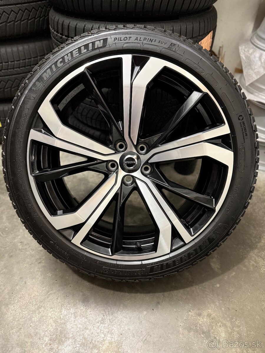 Zimná sada 5x108 R21 , 255/40/21 Volvo XC60 - 7