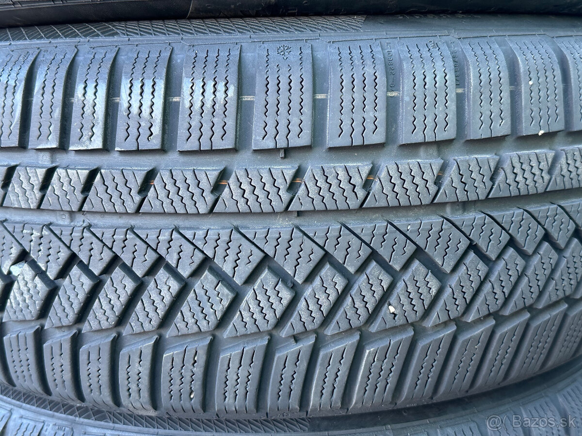 PREDÁM 4 kusy zimné pneumatiky CONTINENTAL 215/55 R18 95T - 7