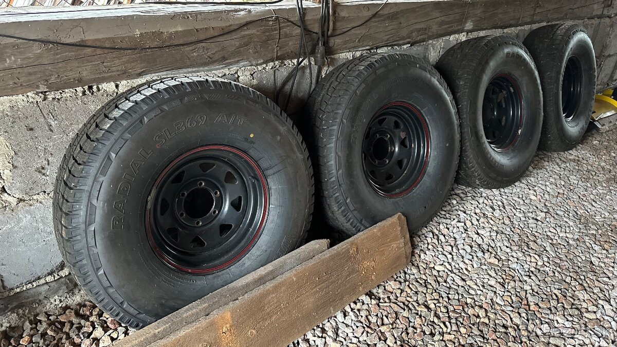 WESTLAKE SL369 315/75 R16 127R AT + Disky 6x139,7 - ET - 7