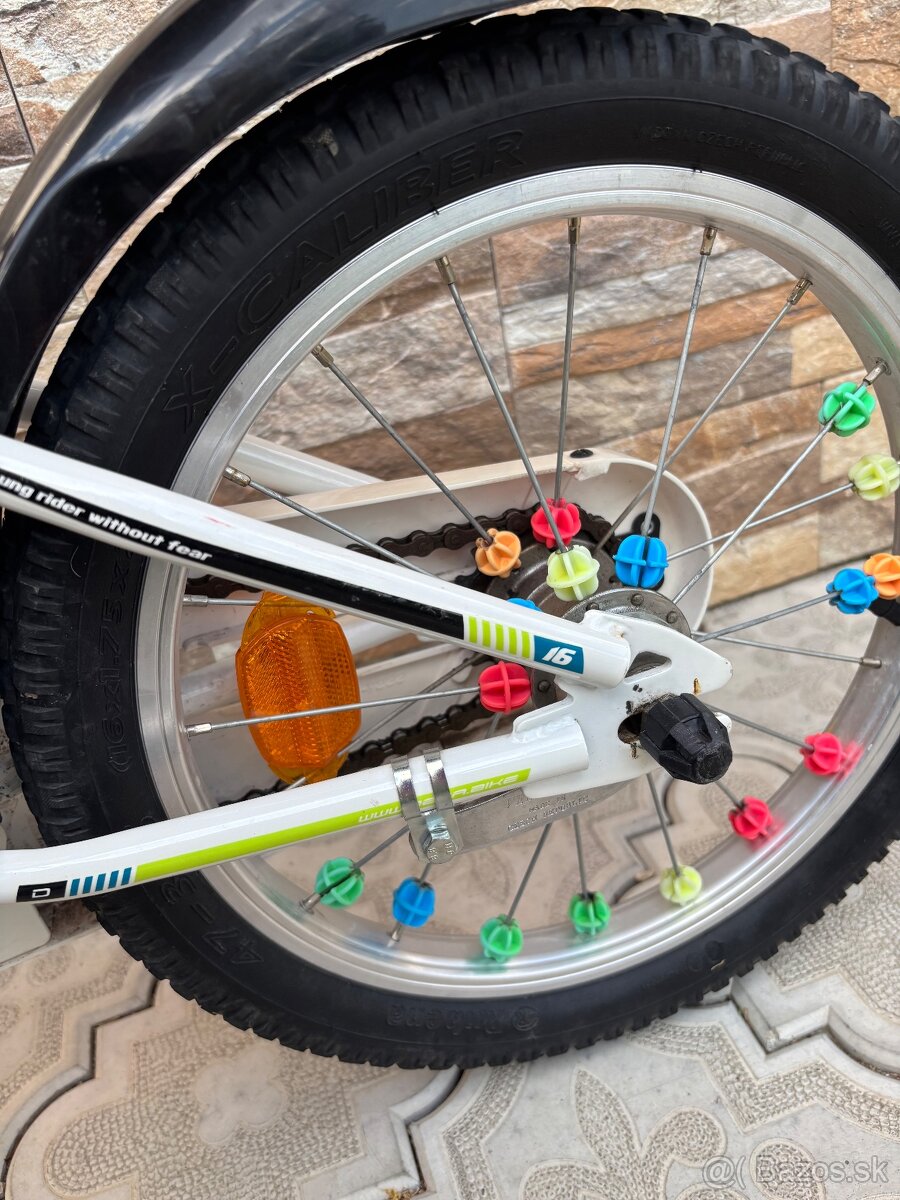Chlapčensky bicykel 16 velkost - 7