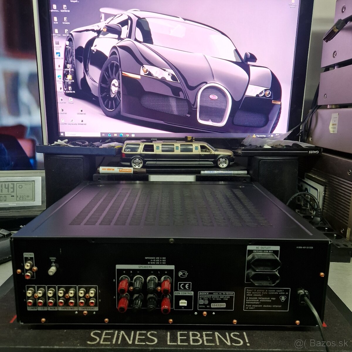 SONY TA-FB720R QS...integrovaný stereeo zosilovač... - 7