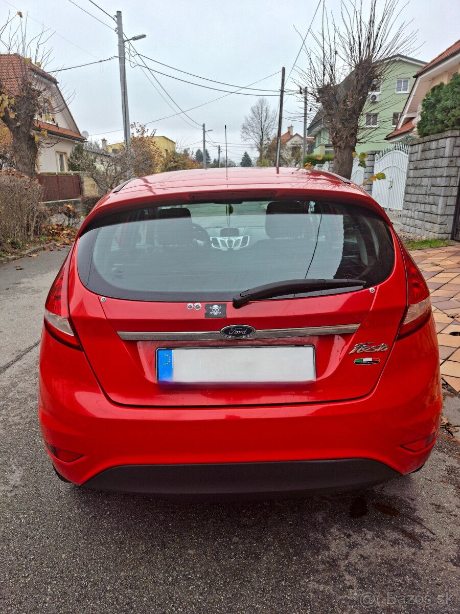 Ford Fiesta 1.25 16V (82ps) 2010 Garážované Nova STK a EK - 7