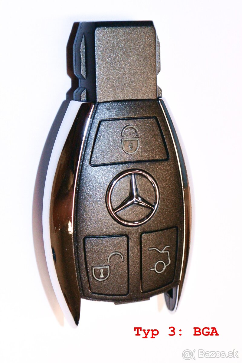 Mercedes kluce - 7