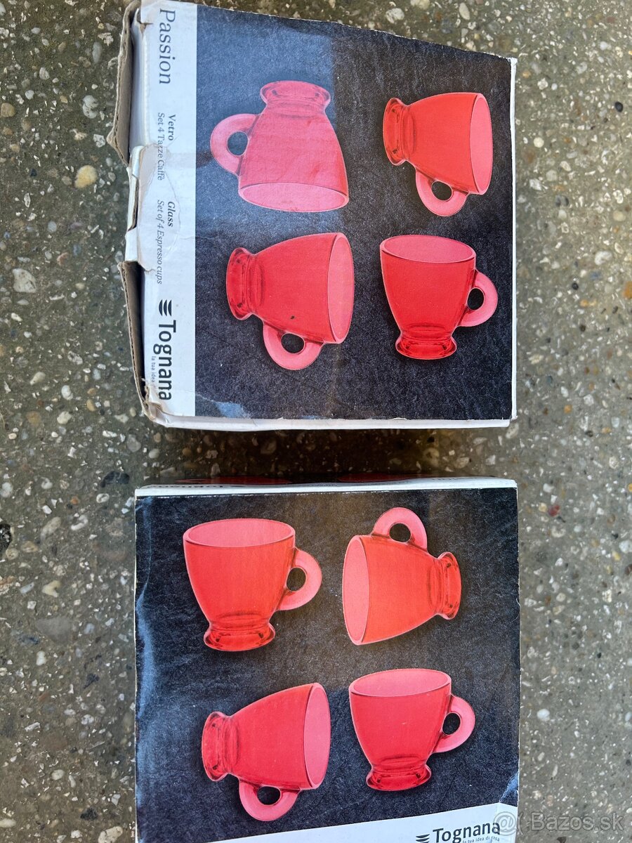 Šálky malé nove - 7