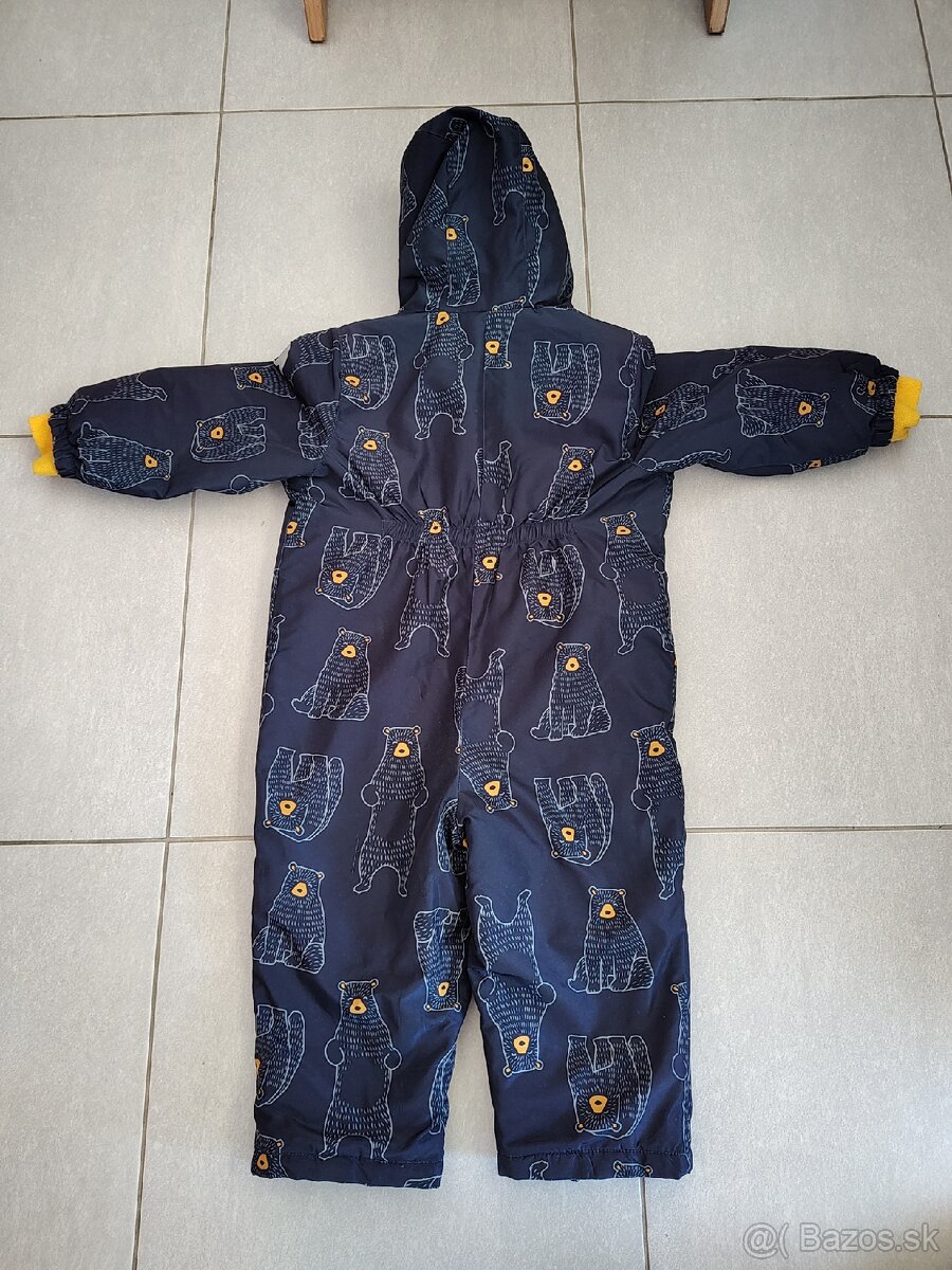 Detský zimný overal Lupilu 92 - 7