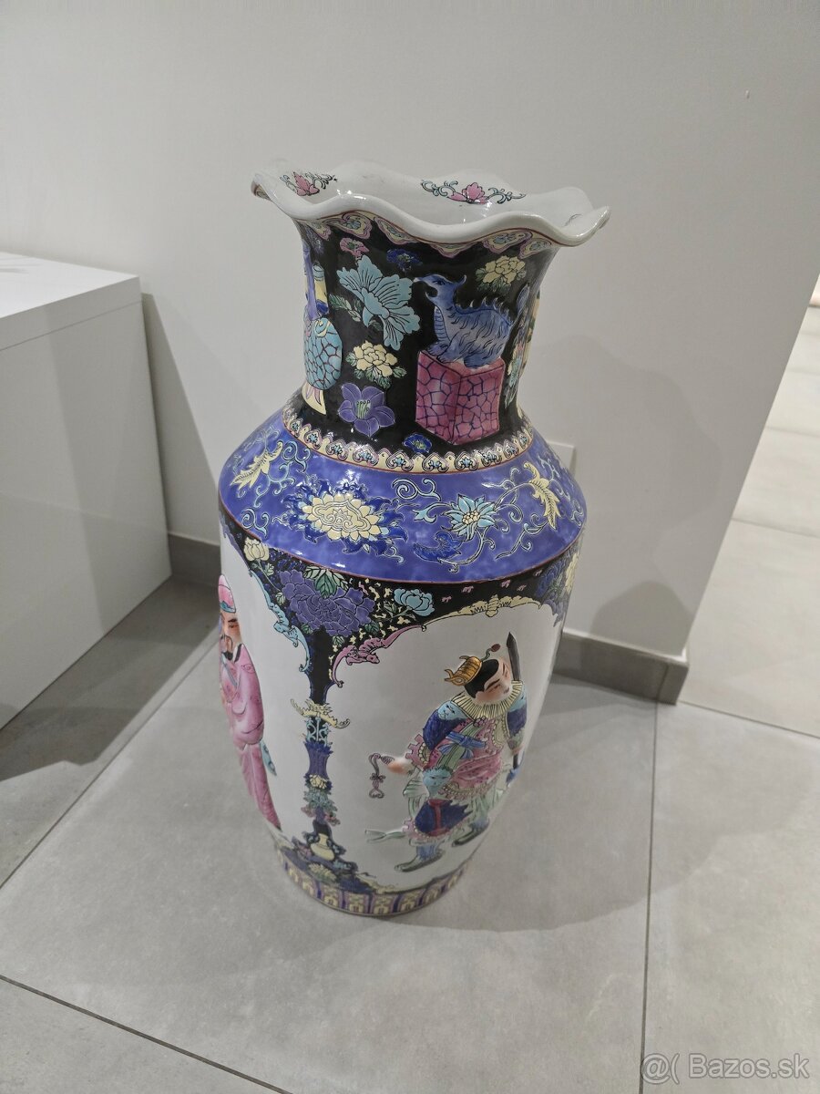 Veľká Čínska vaza - 7